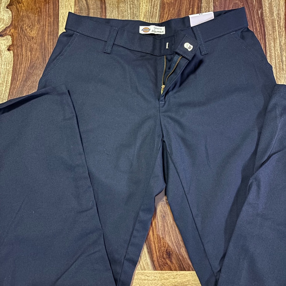 Dickies Women's Navy Work Pants